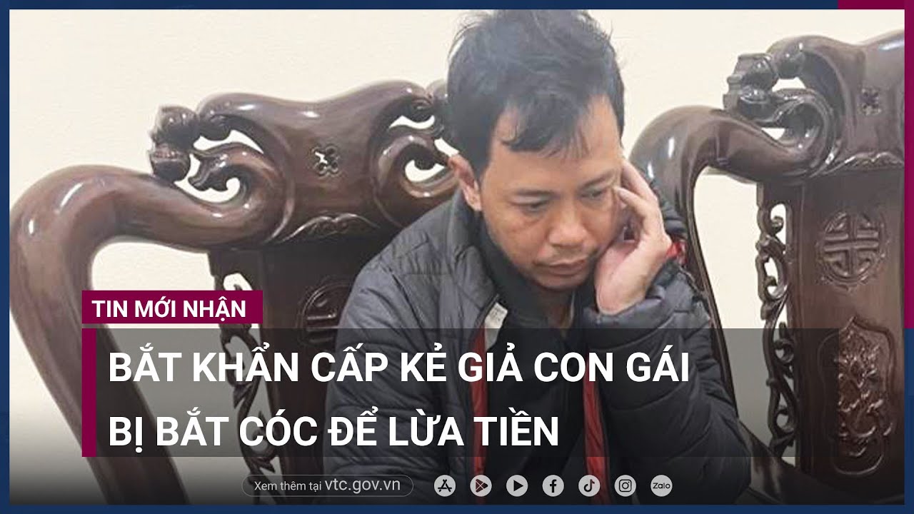 Thái Bình- Bắt khẩn cấp ông bố đưa con gái vào nhà nghỉ tạo -hiện trường giả- bắt cóc - VTC Now
