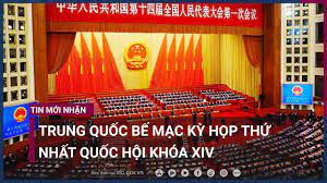Trung Quốc bế mạc Kỳ họp thứ nhất Quốc hội khóa XIV - VTC Now