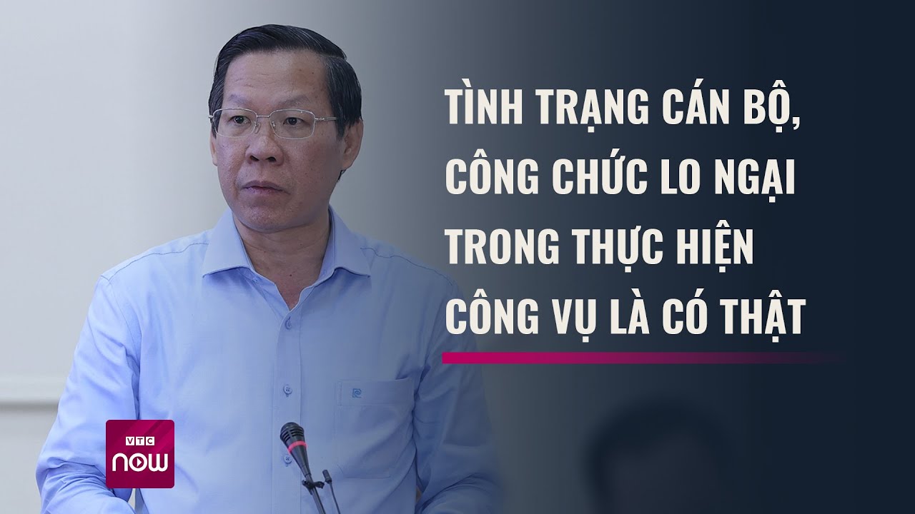 Ông Phan Văn Mãi- Tình trạng cán bộ, công chức -sợ sai- trong thực hiện công vụ là có thật - VTC Now