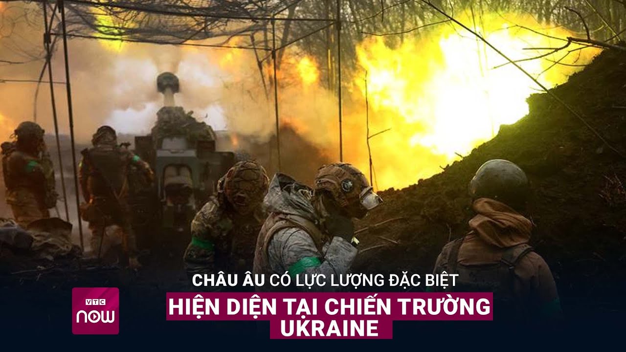 Tài liệu mật của Mỹ- Châu Âu có -lực lượng đặc biệt- trên chiến trường Ukraine - VTC Now