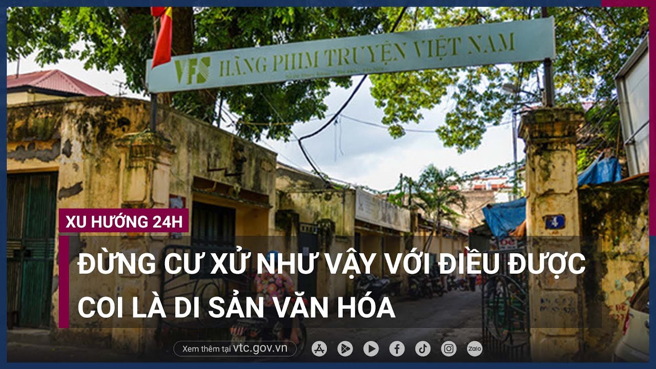 Đạo diễn Nguyễn Thanh Vân- “Đừng cư xử như vậy với nơi được coi là di sản văn hóa” - VTC Now