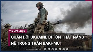 Wagner- Quân đội Ukraine bị hao mòn, tổn thất nặng nề trong trận chiến ở Bakhmut - VTC Now