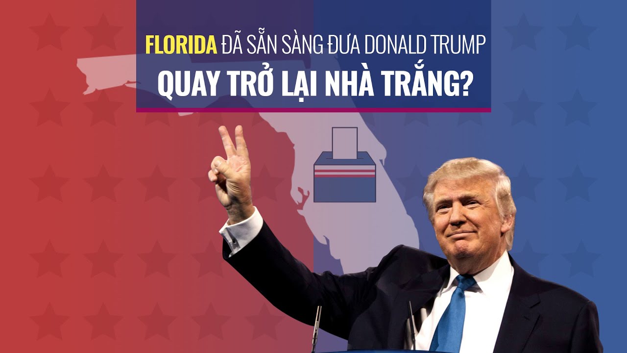 Người ủng hộ tại Florida sẵn sàng đưa ông Donald Trump quay lại nhà Trắng- - VTC Now