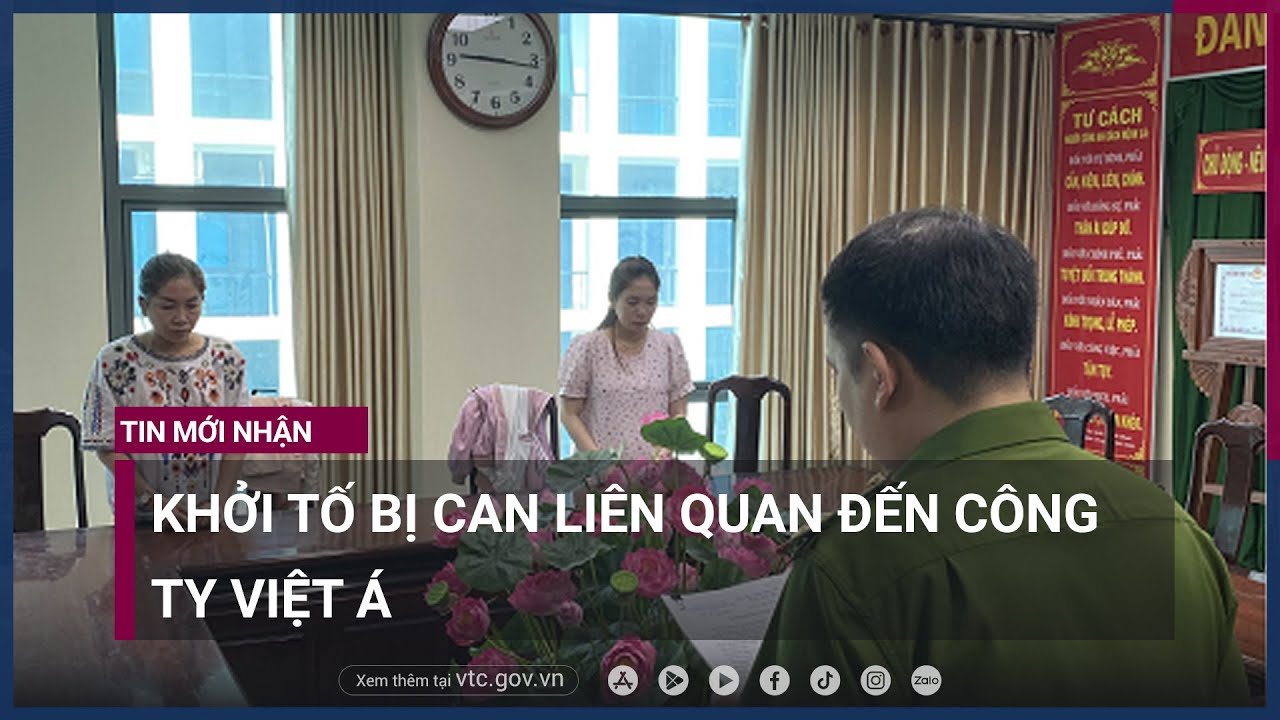 Khởi tố 2 nhân viên y tế của Bệnh viện Đa khoa TP Cần Thơ liên quan tới công ty Việt Á - VTC Now