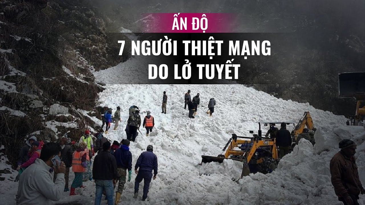 Tuyết lở kinh hoàng chôn vùi nhiều du khách tại địa điểm du lịch nổi tiếng Ấn Độ - VTC Now