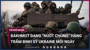 “Hố đen” Bakhmut đang “nuốt chủng” hàng trăm binh sỹ Ukraine mỗi ngày - VTC Now