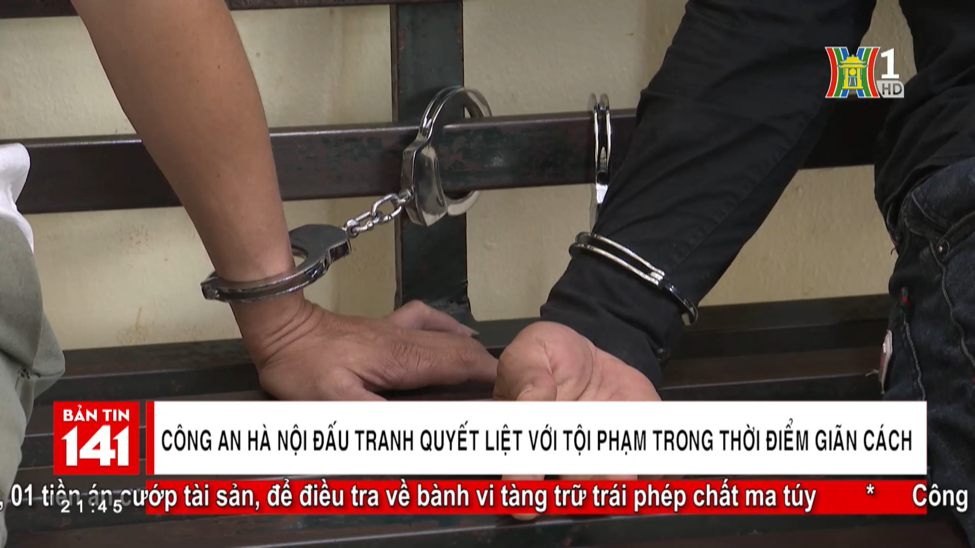 Công an thành phố Hà Nội đấu tranh quyết liệt với tội phạm hậu giãn cách