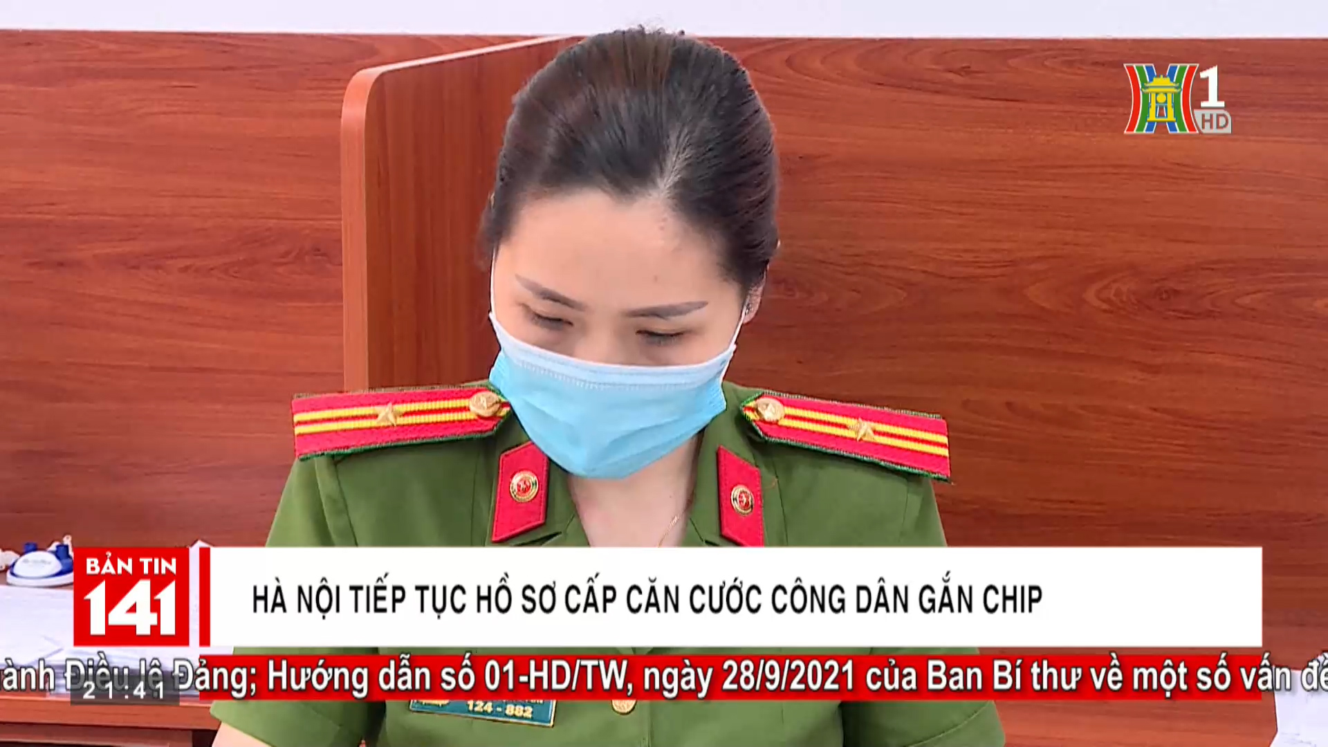 Hà Nội tiếp tục hồ sơ cấp căn cước công dân gắn chip