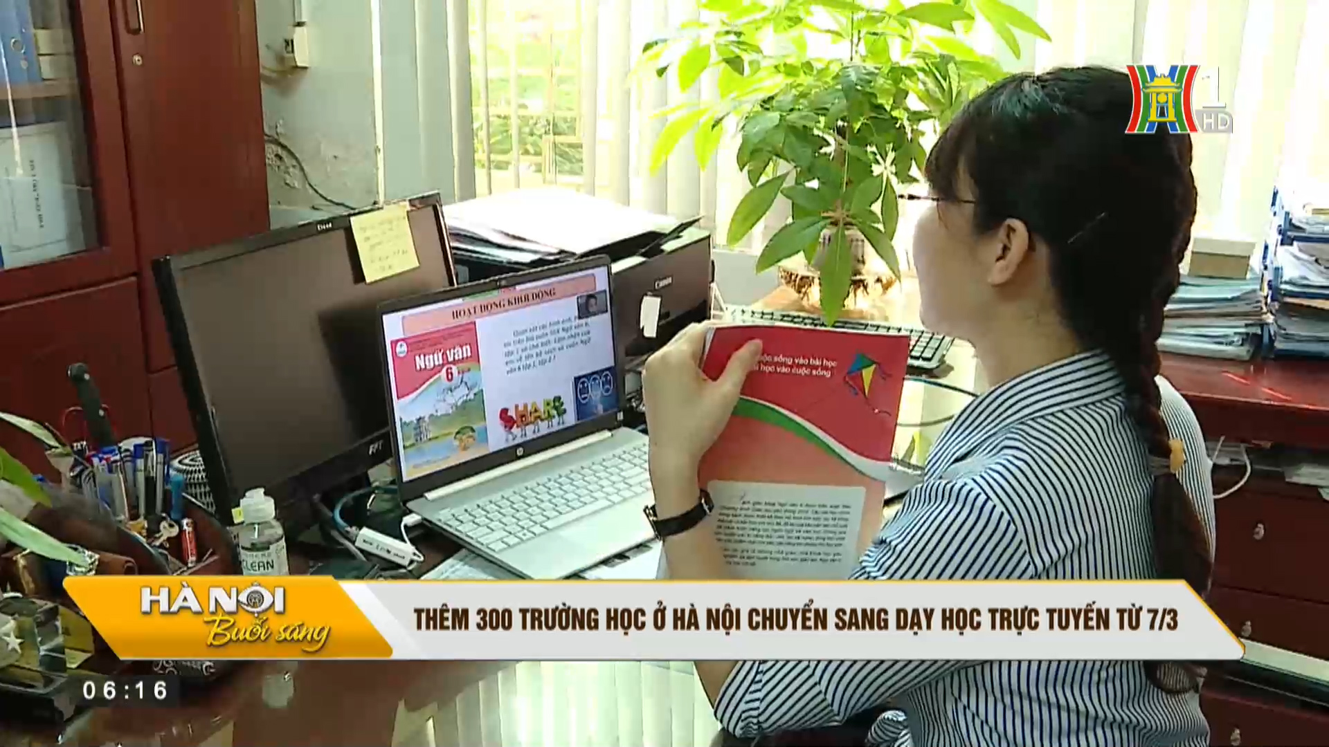 Thêm 300 trường học ở Hà Nội chuyển sang dạy học trực tuyến từ 7 tháng 3
