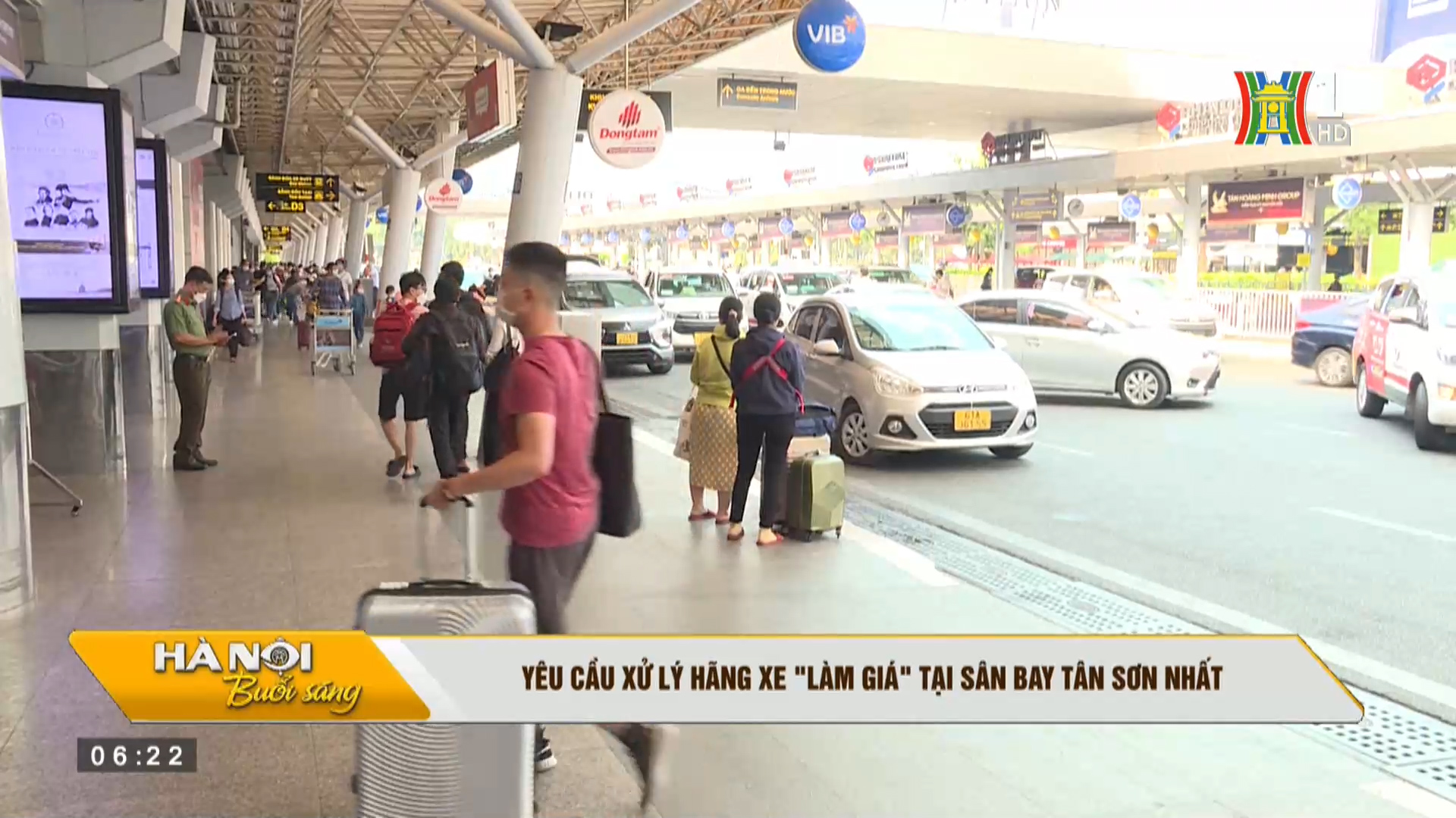 Yêu cầu xử lý hãng xe làm giá tại sân bay Tân Sơn Nhất