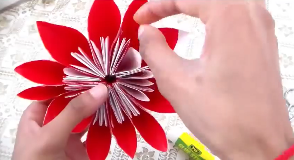 Phim Cách gấp hoa bằng giấy tuyệt đẹp