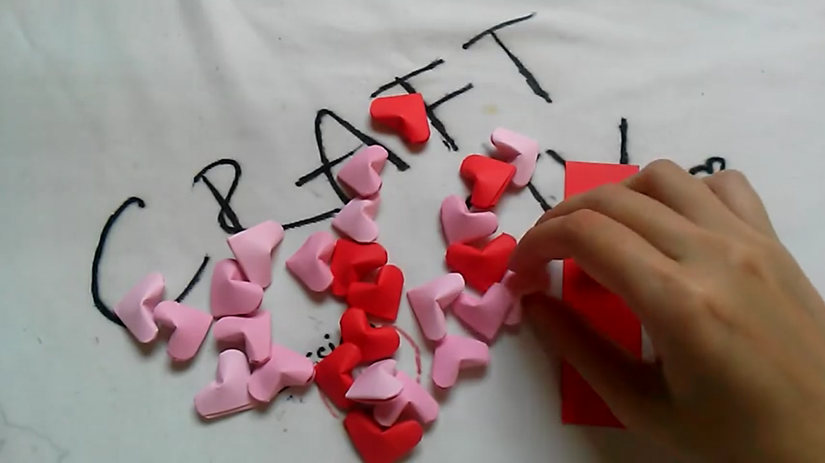 Xem Phim Cách làm trái tim bằng giấy cực dễ VietSub