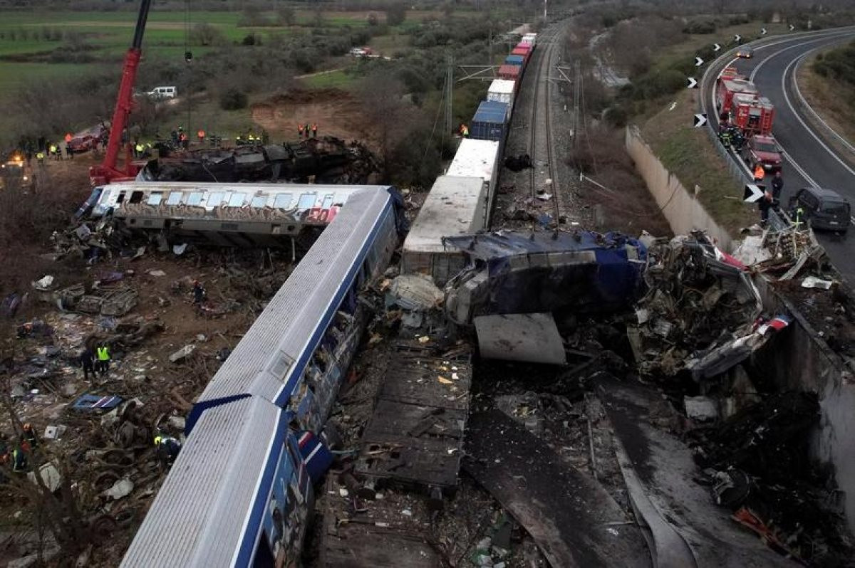 Tai nạn tàu hỏa -kinh hoàng- tại Hy Lạp- Số thương vong tăng lên 57 người - VTC Now