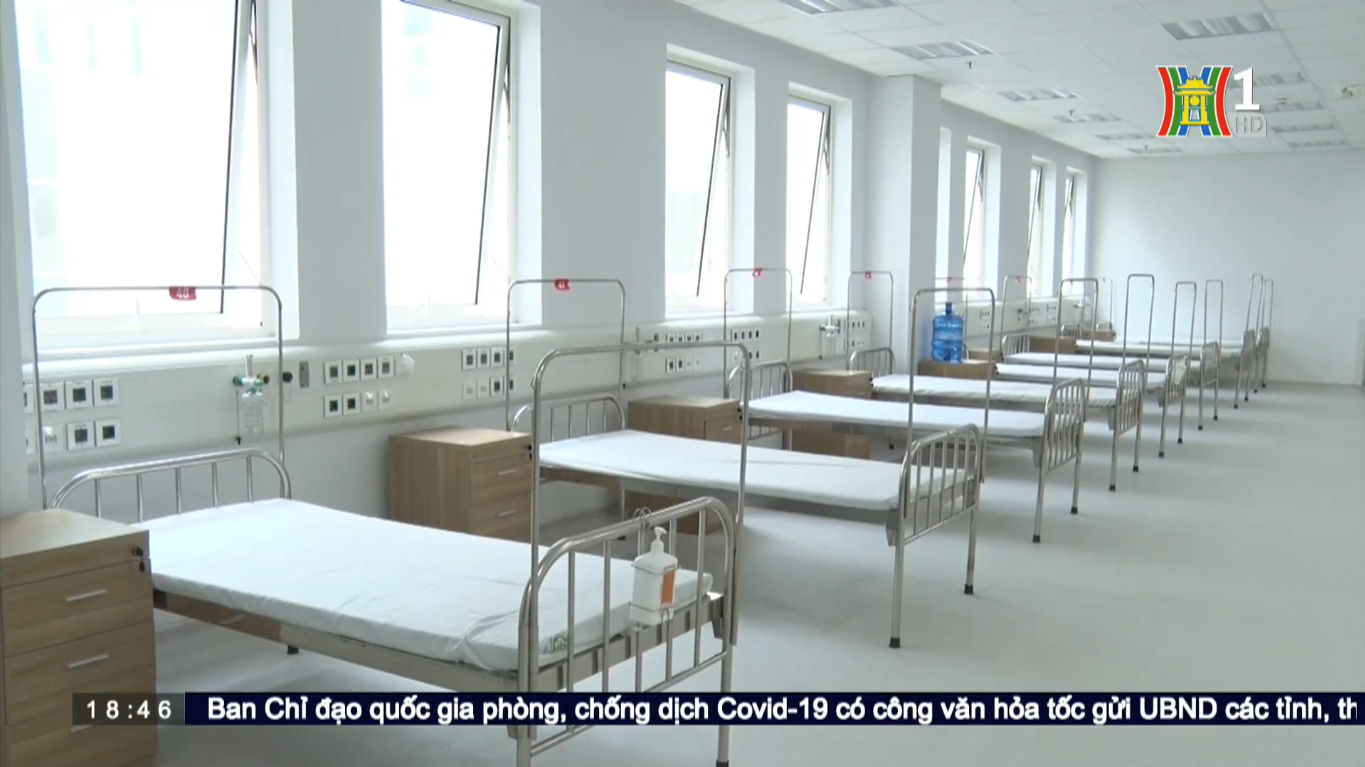 Bệnh viện Bạch Mai cơ sở 2 tiếp nhận hơn 100 bệnh nhân từ Bệnh viện Nhiệt đới TW