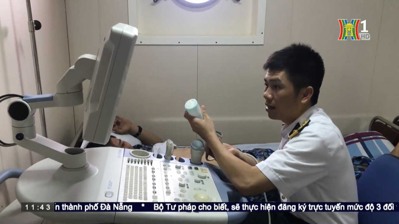 Tàu HQ 561 - Bệnh viện nổi hiện đại nhất Việt Nam