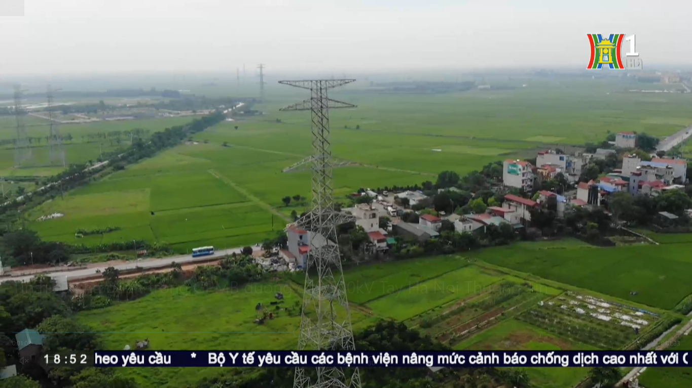 Tín hiệu khả quan trong GPMB đường dây 500kV Tây Hà Nội – Thường Tín